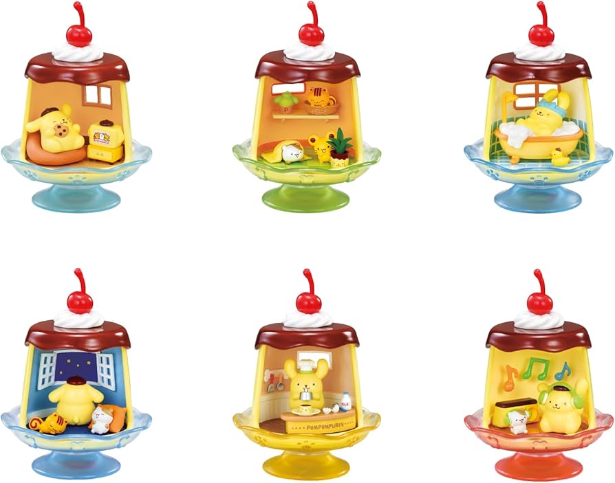 ポムポムプリン スプーンペット ポムポムプリン